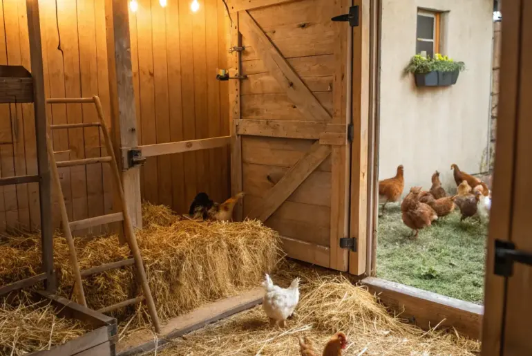 Charming Ideas to Decorate Your Chicken Coop