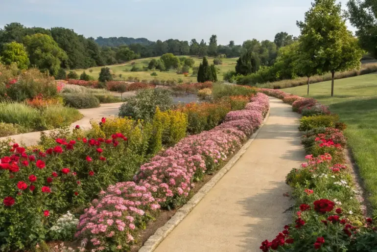 Creative Ways to Layer Your Flower Beds