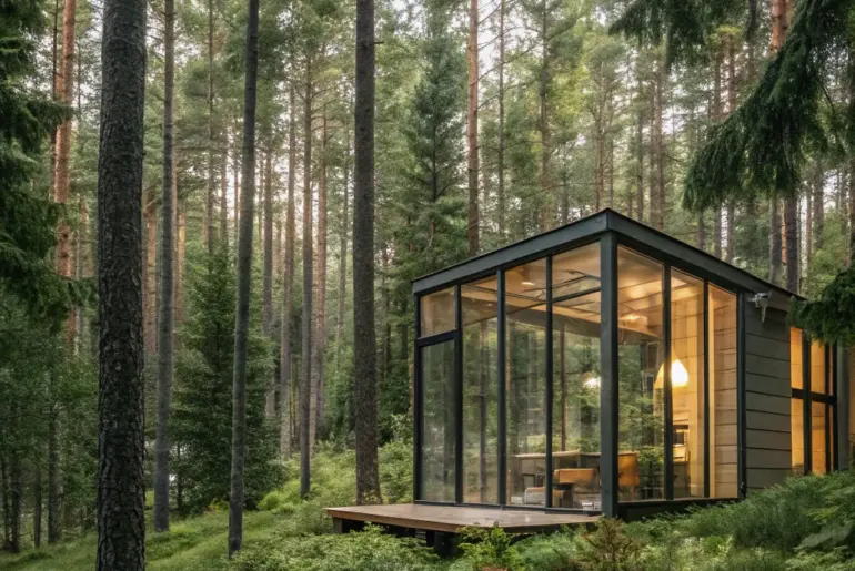 Creative Inspiration for Homes in the Woods