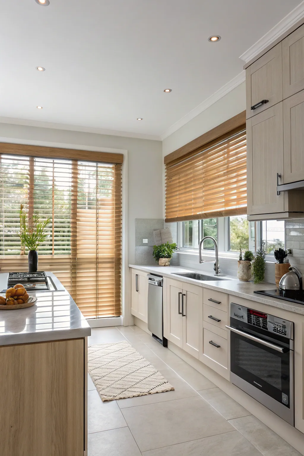Creative Kitchen Blind Designs for Every Taste