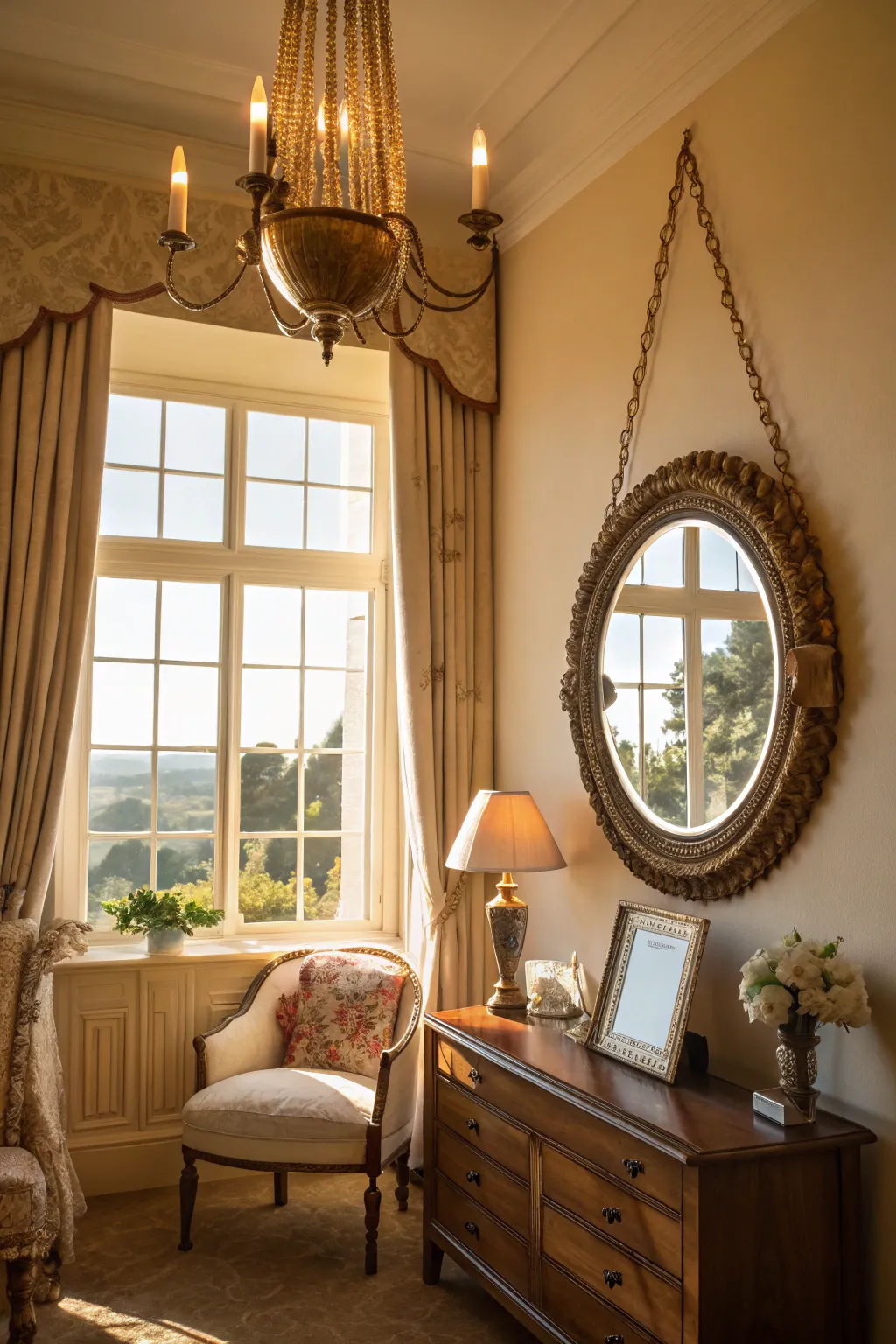 Chic Styles for Decorating Above Windows