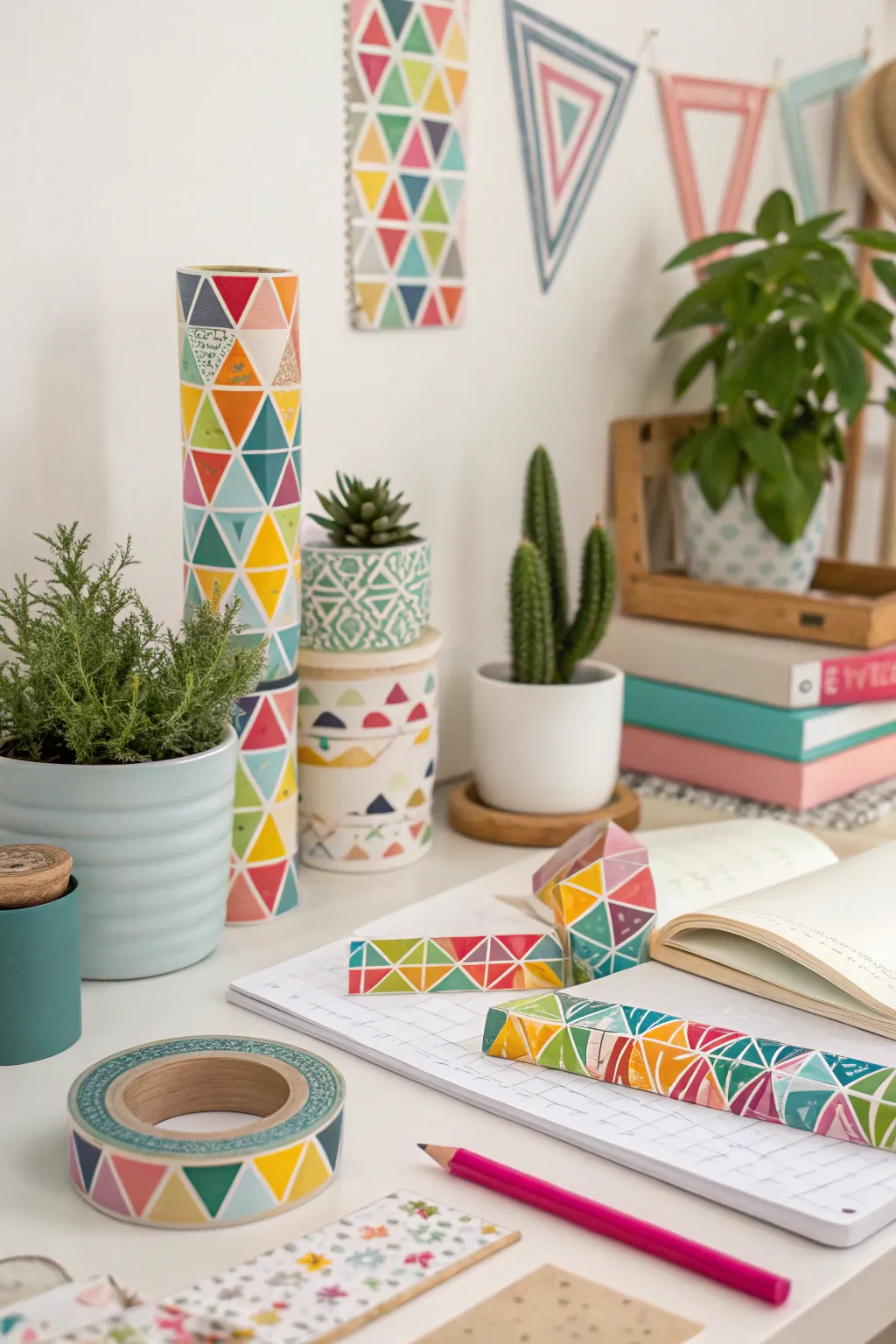 Transform Your Interior with Geometric Style Wall Art
