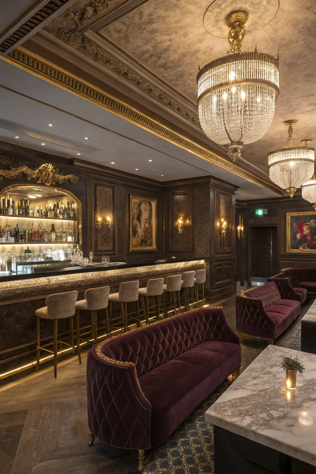 Modern Ideas for a Finished Basement