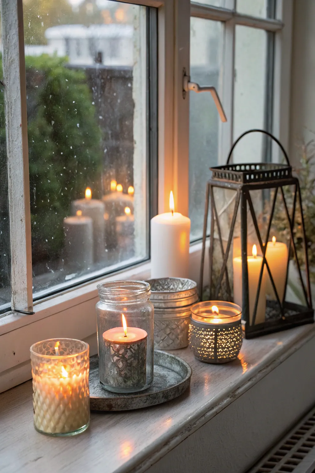 Fresh Styling Ideas for an Eye-Catching Windowsill