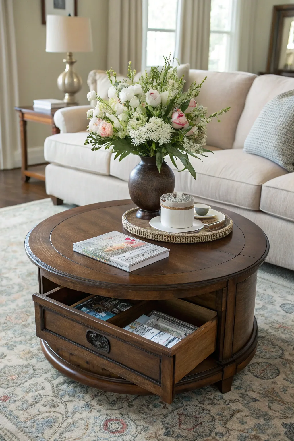 Chic Solutions: Decorating with Small Tables