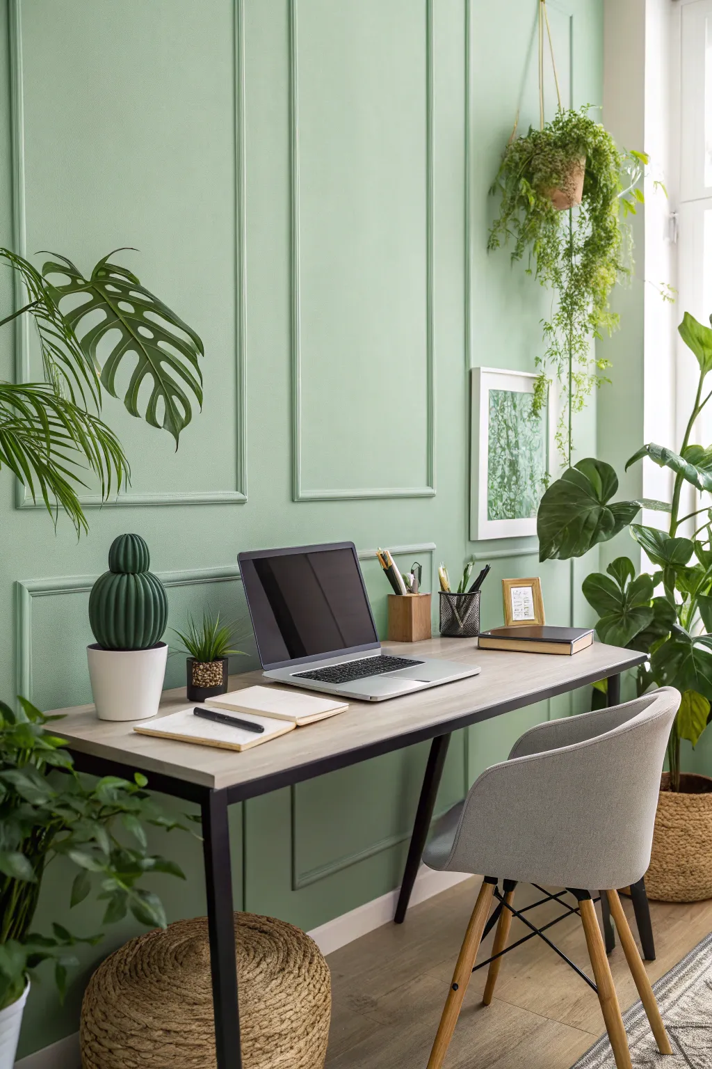 Modern Paint Ideas to Refresh Your Office