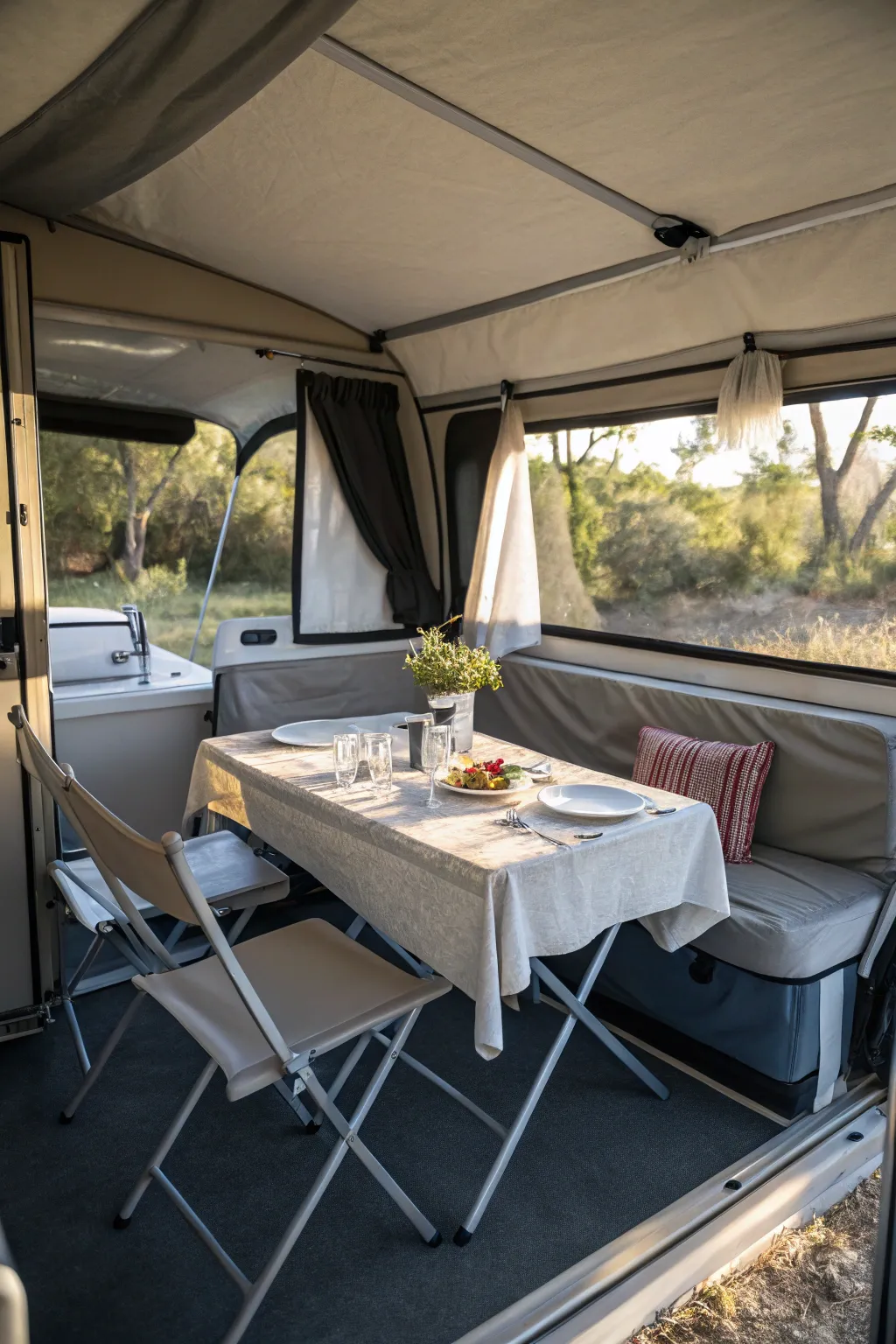 Stylish Ways to Decorate Your Camper Interior