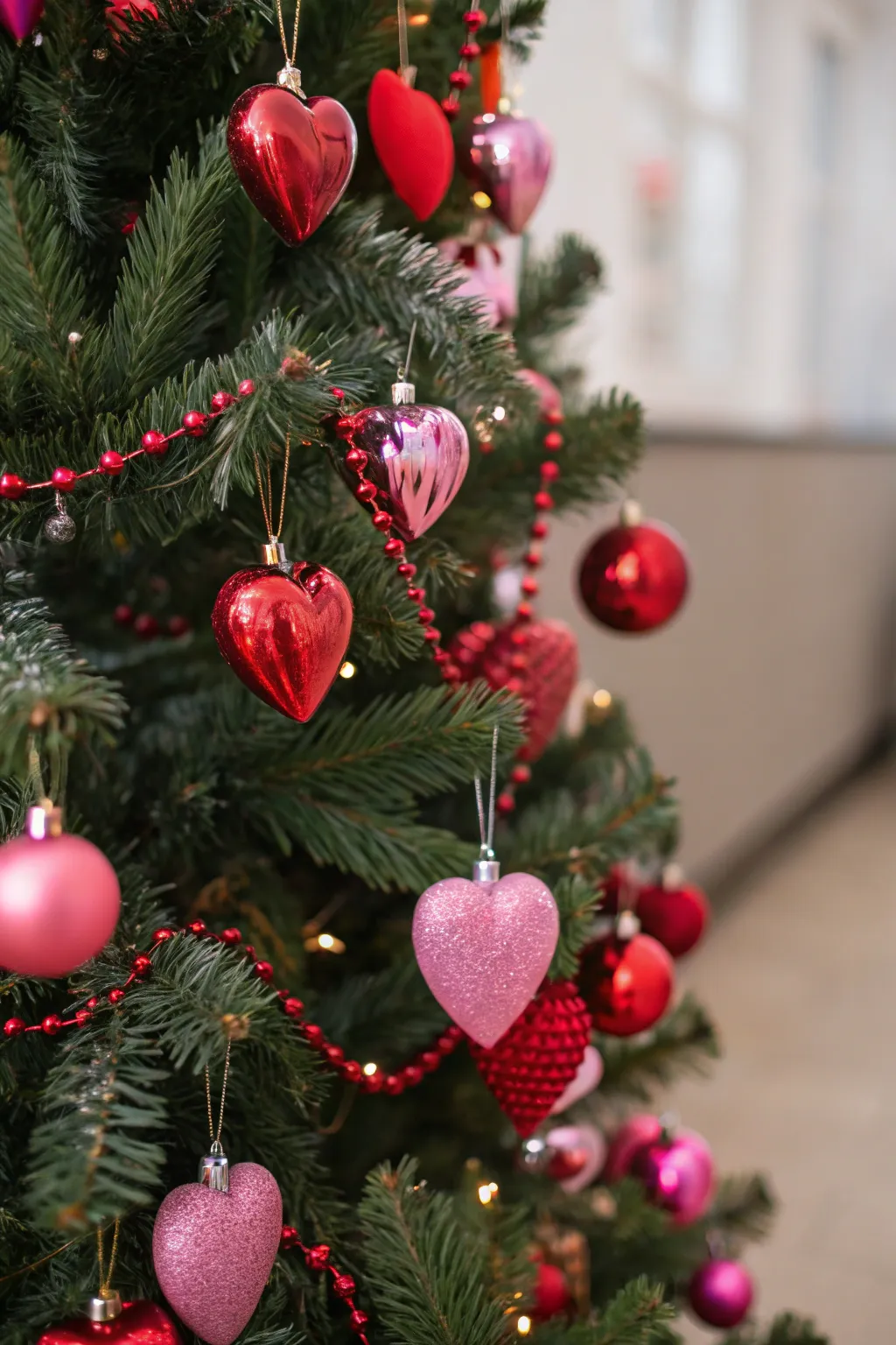 Creative Valentine’s Day Tree Decorating Ideas