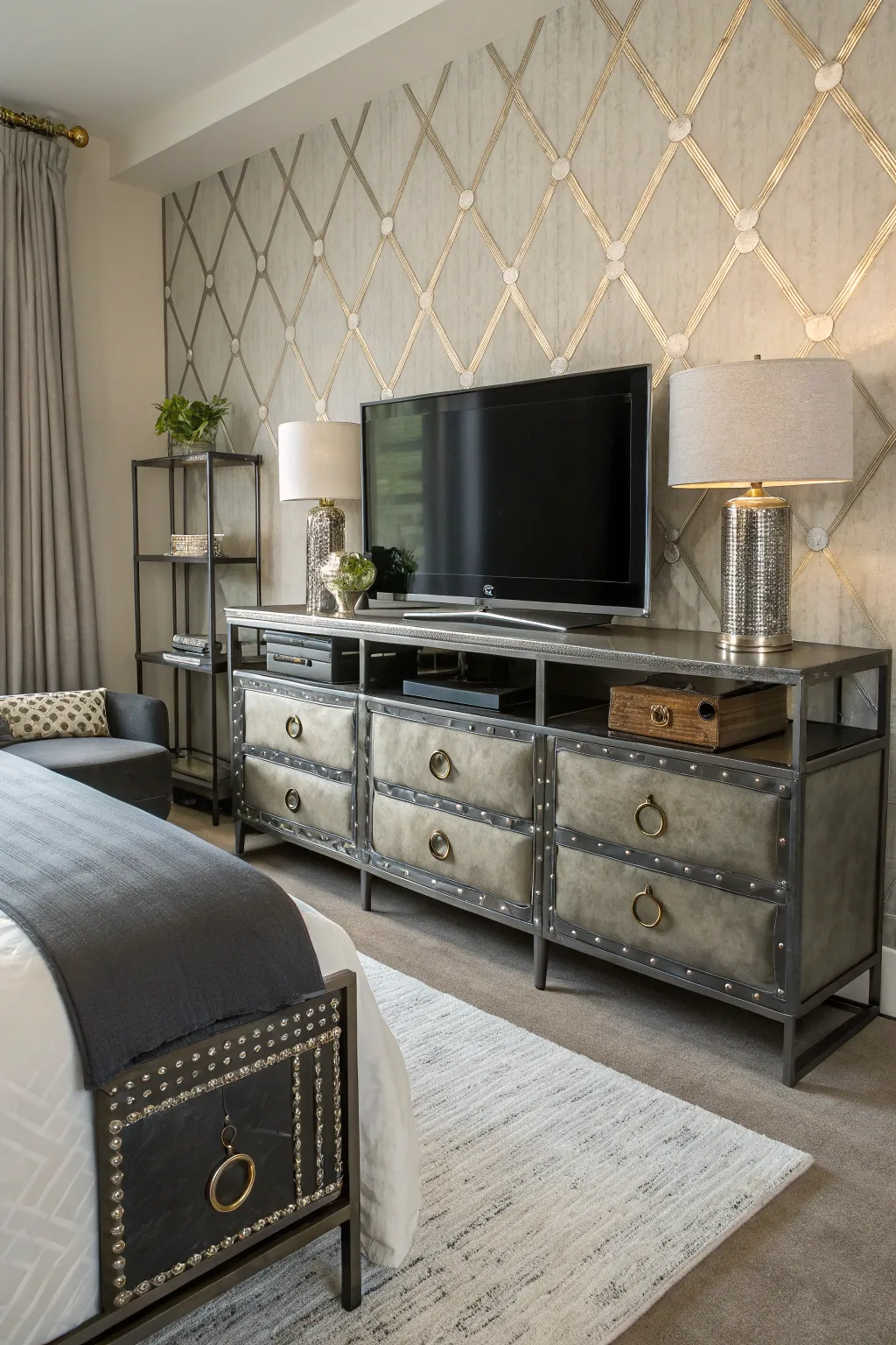 Creative Ways to Display a TV in Your Bedroom