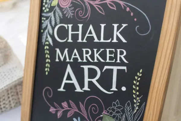 Chalk Marker Showcase: Stunning Ways to Brighten Your Decor