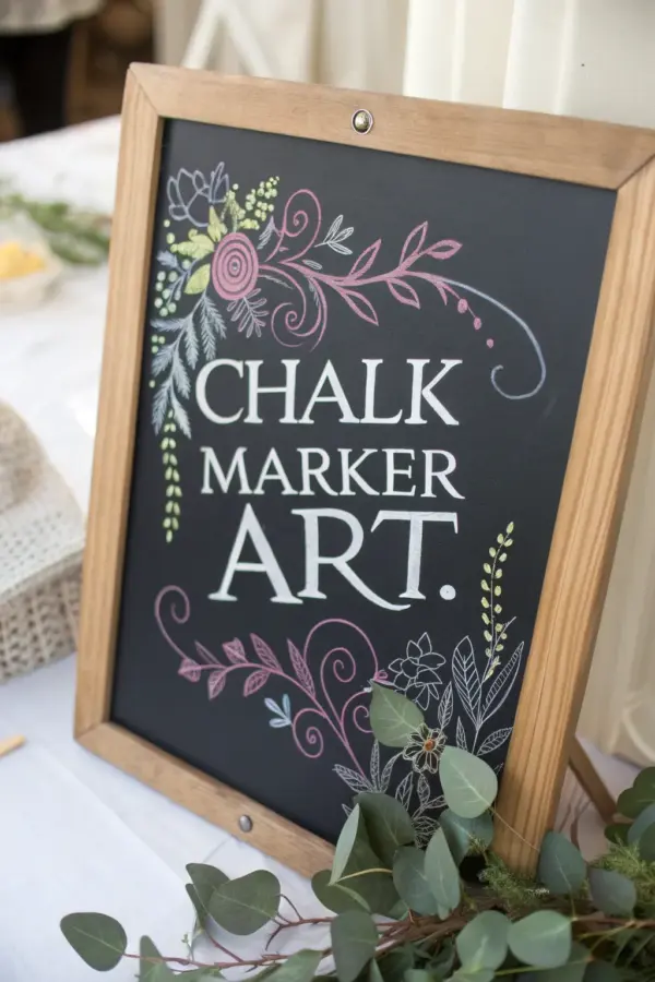 Chalk Marker Showcase: Stunning Ways to Brighten Your Decor