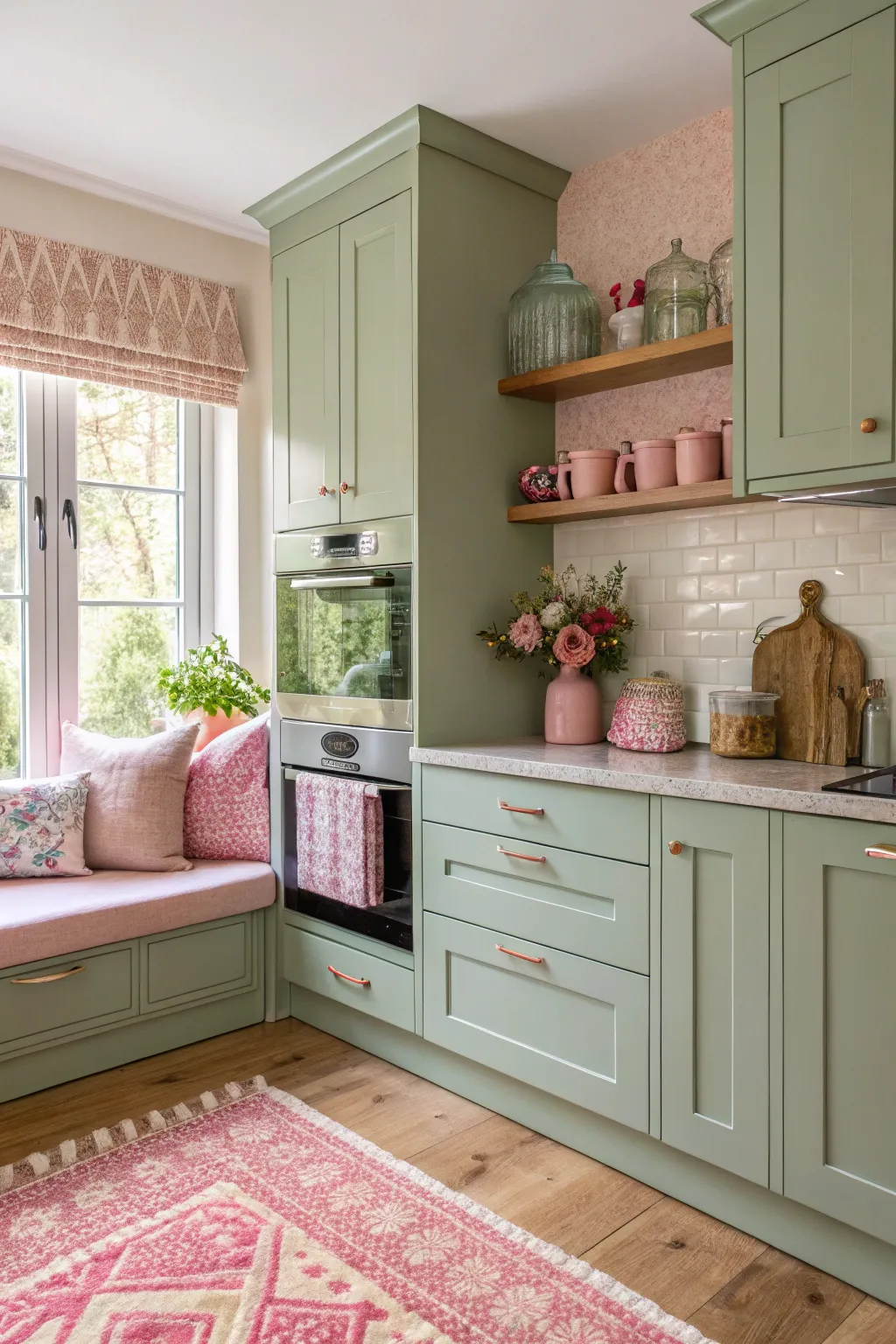 Creative Green Sage Kitchen Ideas for a Fresh Look