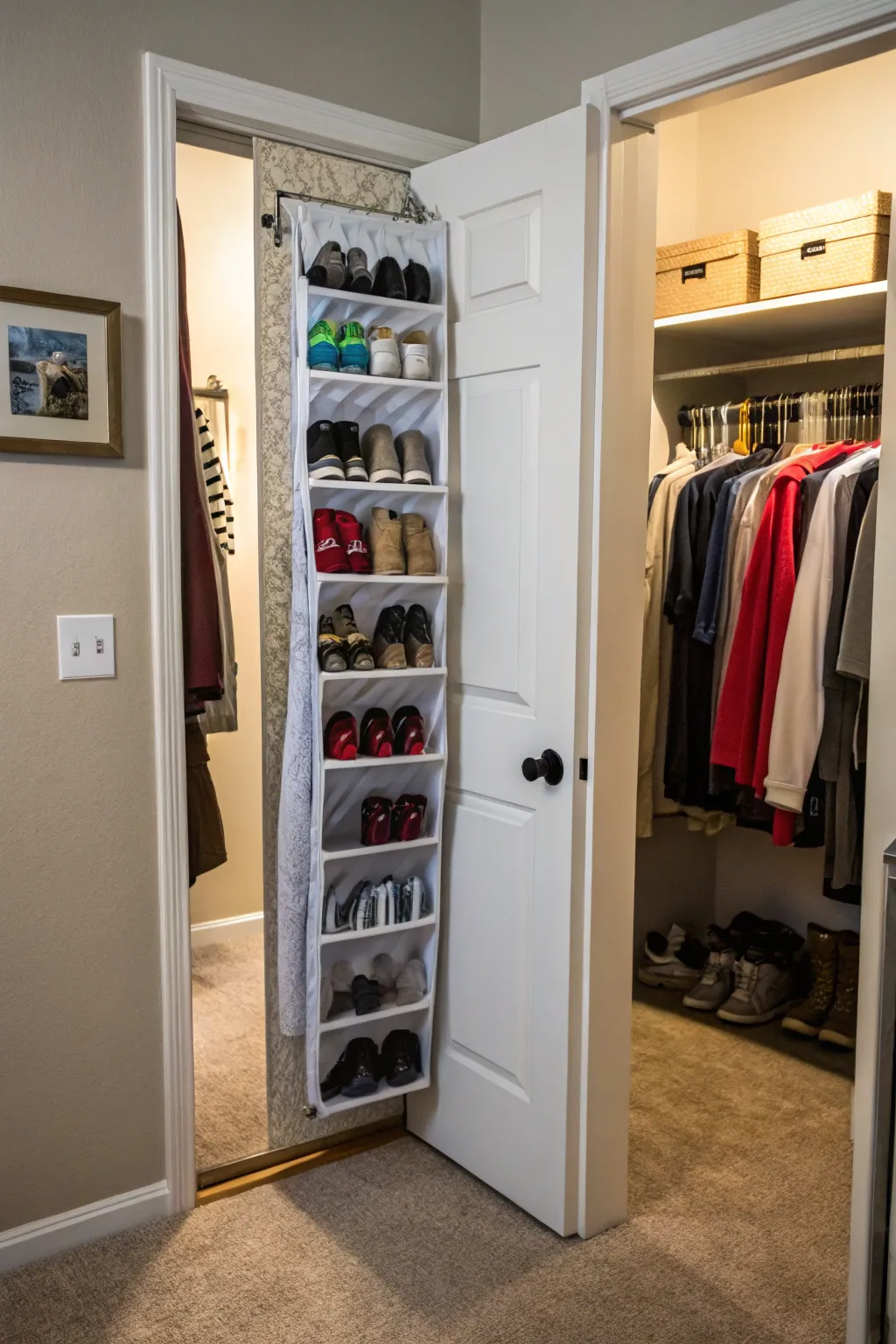 Creative Closet System Ideas to Maximize Storage