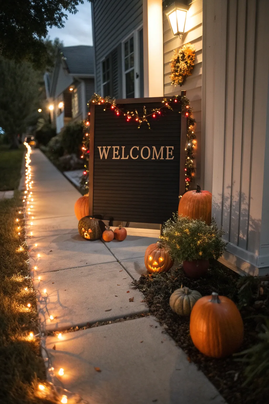 Halloween-Inspired Messages for Your Letter Board
