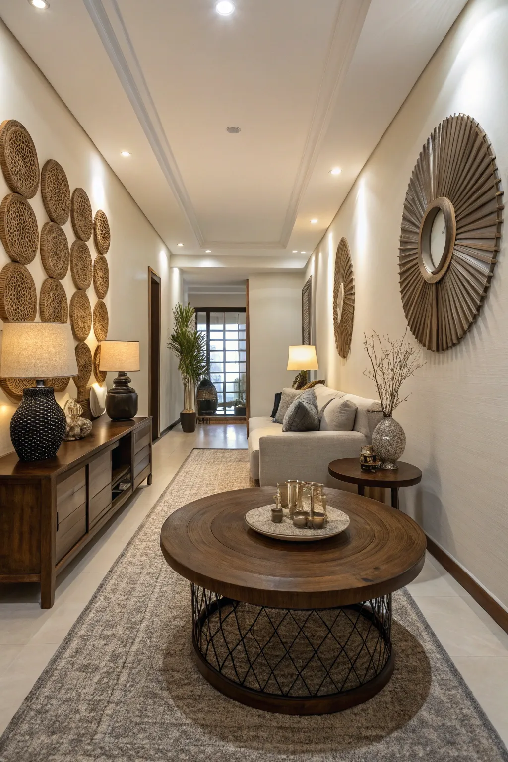 Smart Layout Solutions for Rectangular Rooms