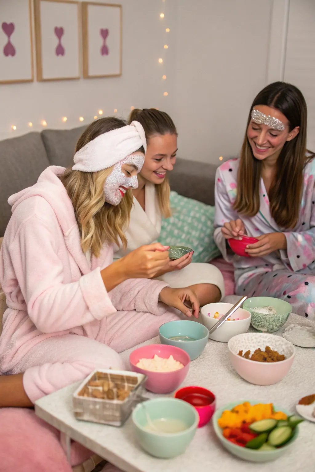 Creative Slumber Spa Ideas for Girls’ Night In