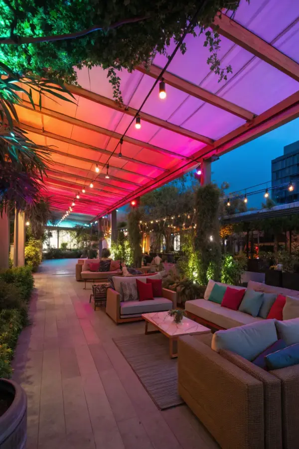 Creative Waterproof Lighting Ideas for Outdoors