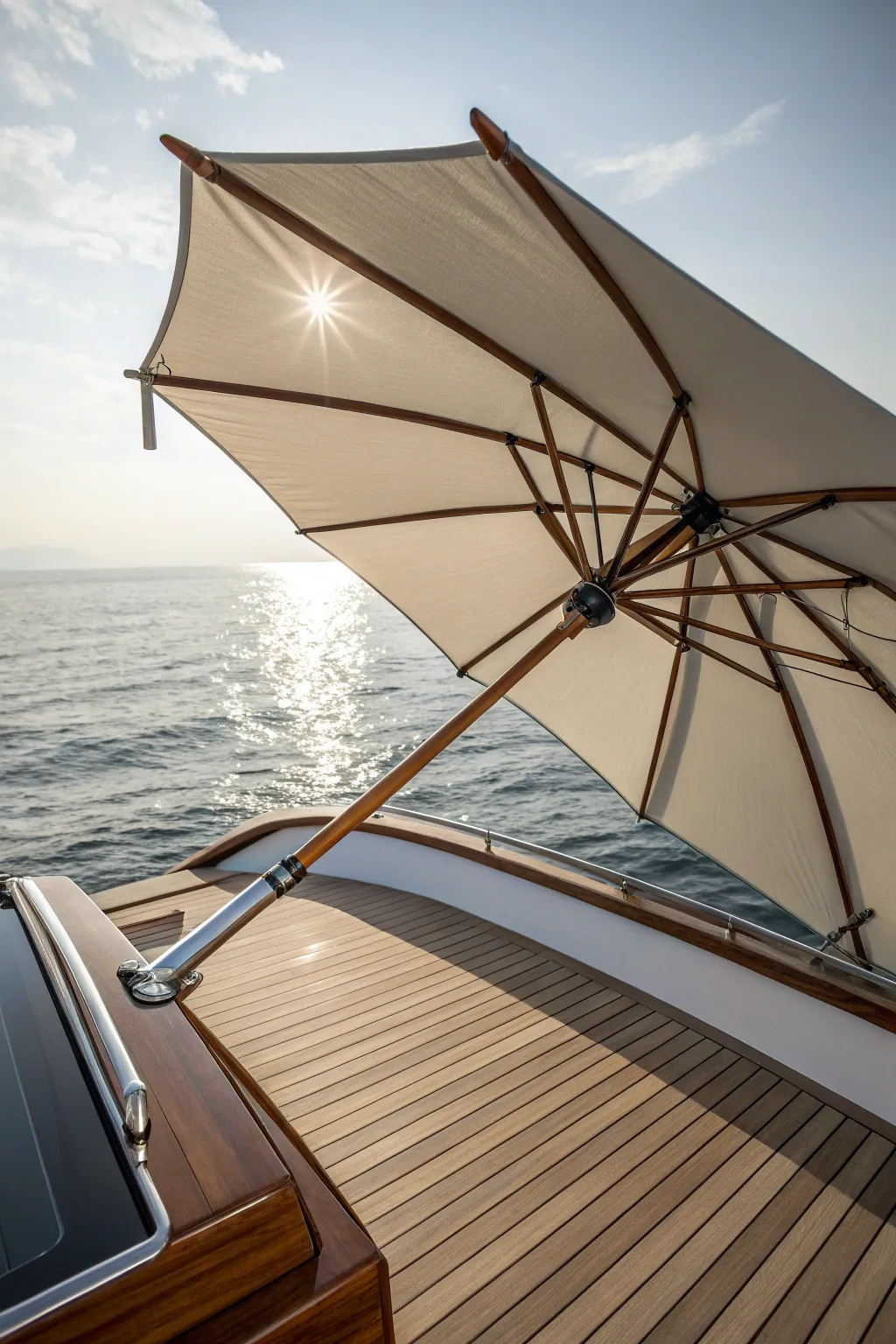 Inventive Boat Umbrella Styles for Outdoor Living