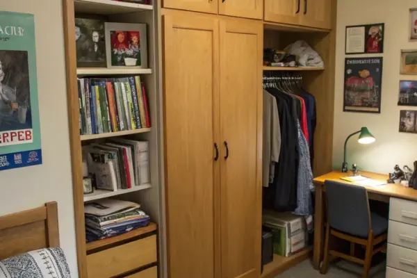 Creative Dorm Storage Ideas for College Students