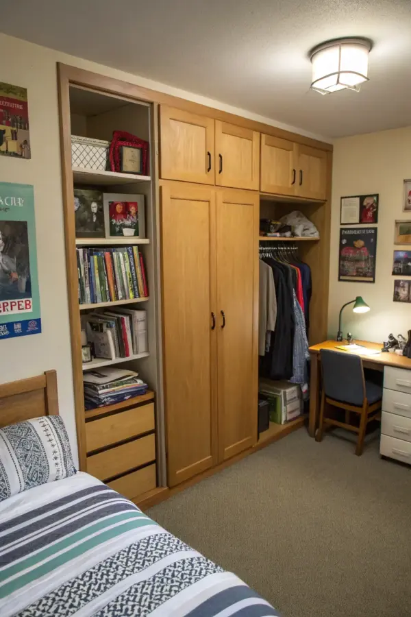 Creative Dorm Storage Ideas for College Students