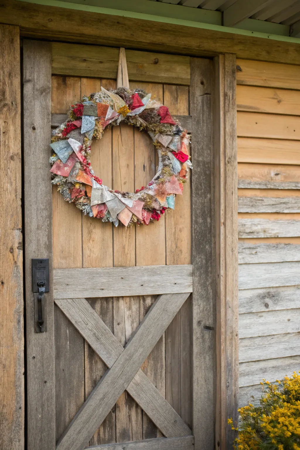 Unique Door Wreath Ideas for Every Season