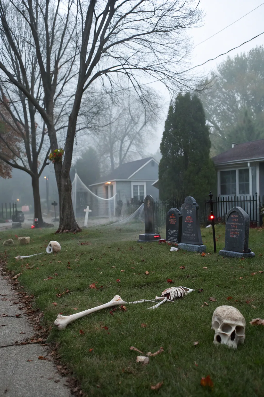 Designing the Ultimate Halloween Graveyard