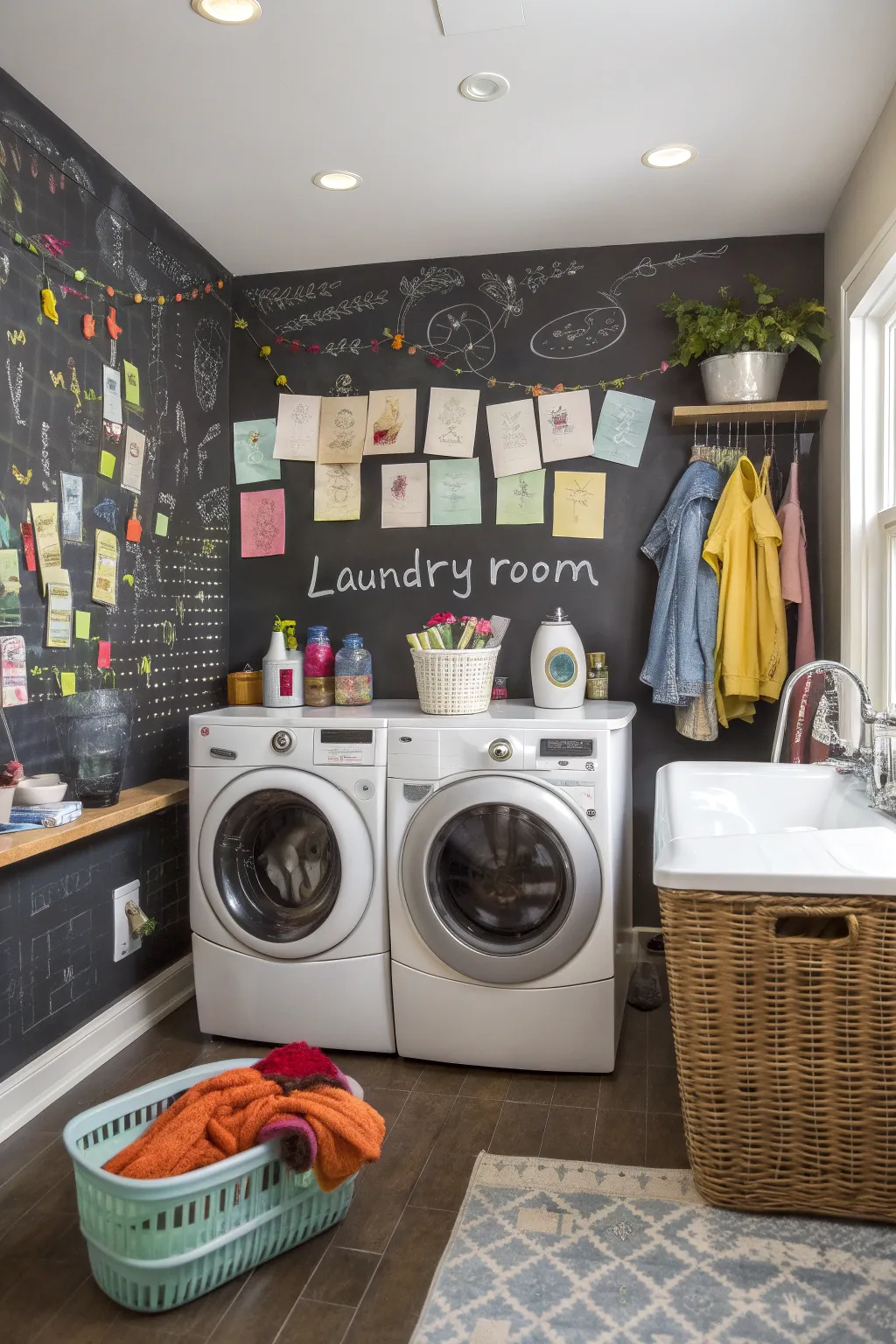 Stylish Laundry Room Decor and Styling Tips