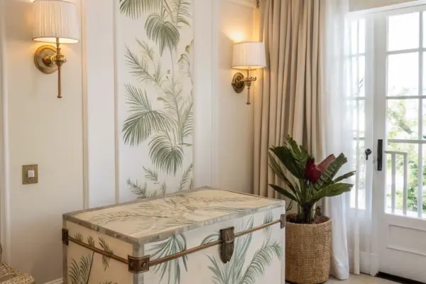 How to Style Your Home with Painted Chests