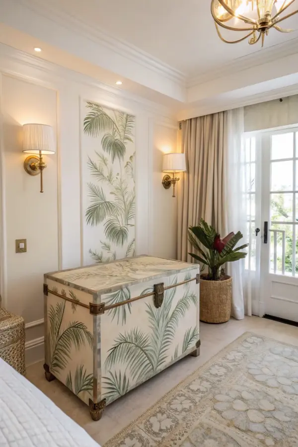 How to Style Your Home with Painted Chests