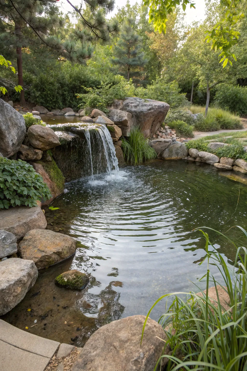 Enchanting Pond Waterfall Features to Transform Your Landscape