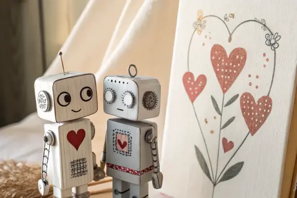 Charming Collection of Valentine’s Day Canvas Ideas