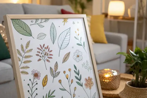 Stylish Ways to Decorate Your Welcome Whiteboard