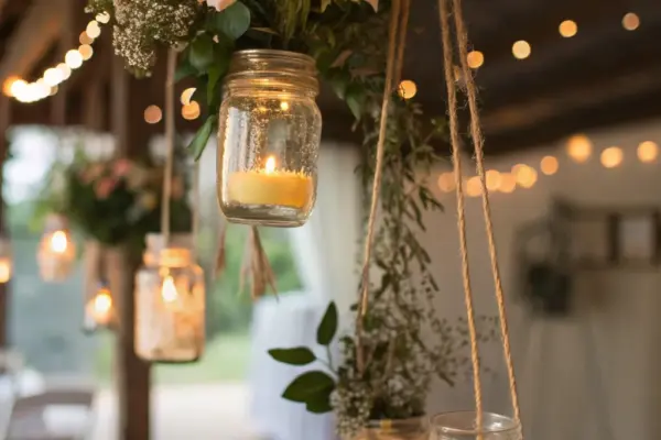 Chic DIY Projects for Wedding Decorations