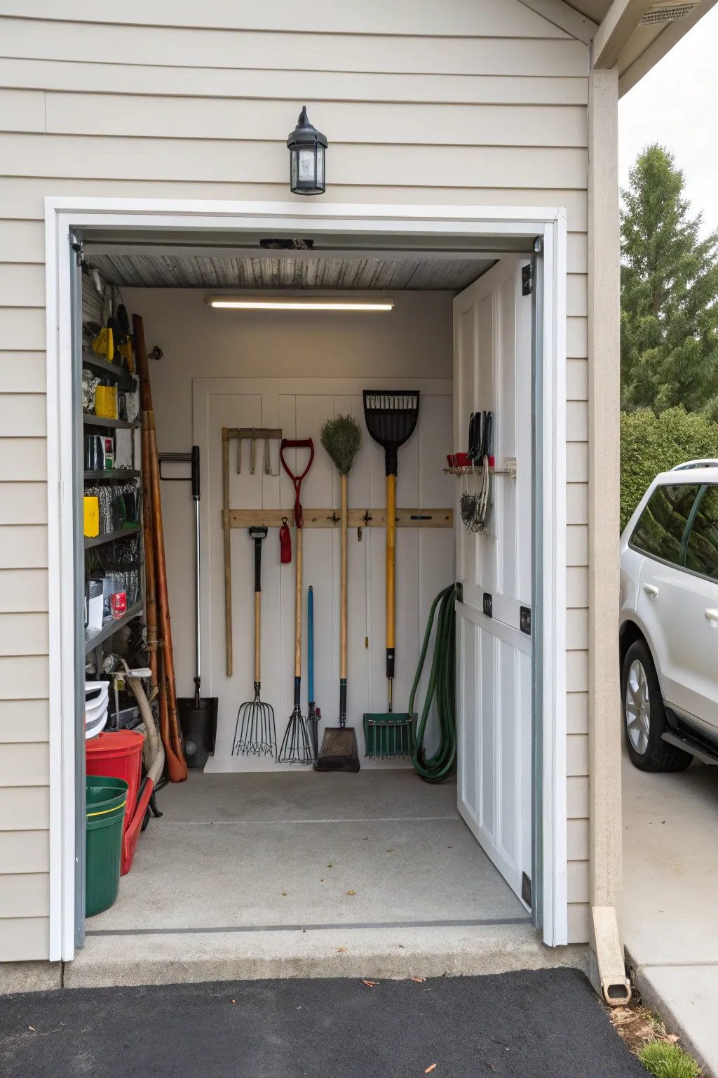 Efficient Ways to Organize a Single Garage