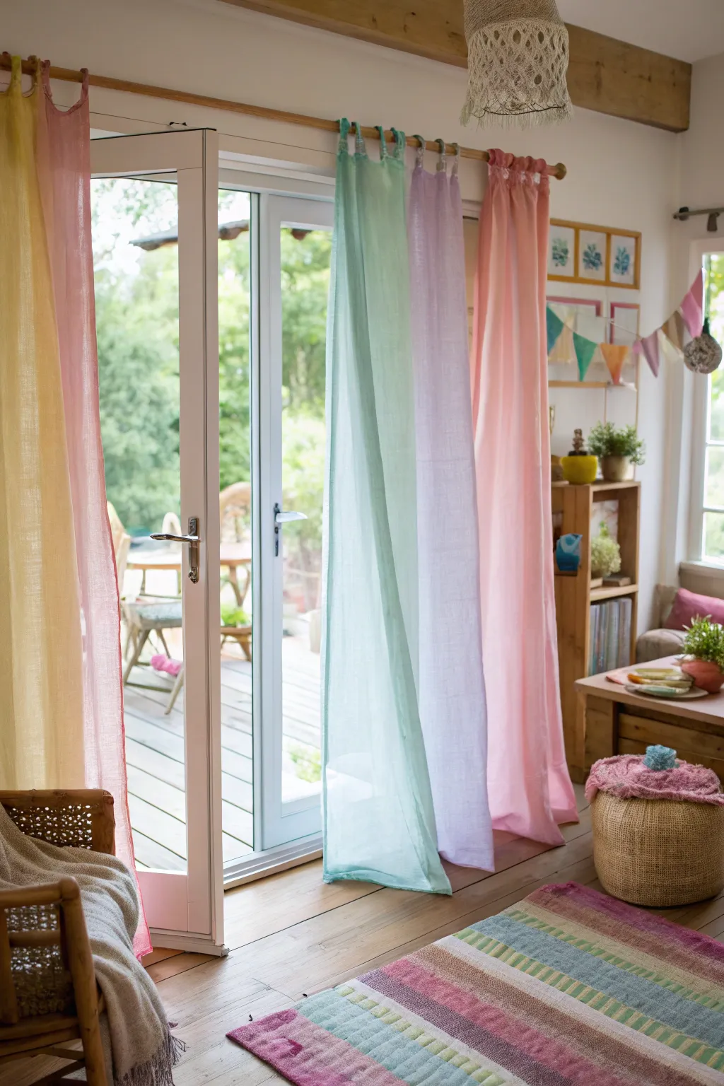 Top Window Covering Options for French Doors