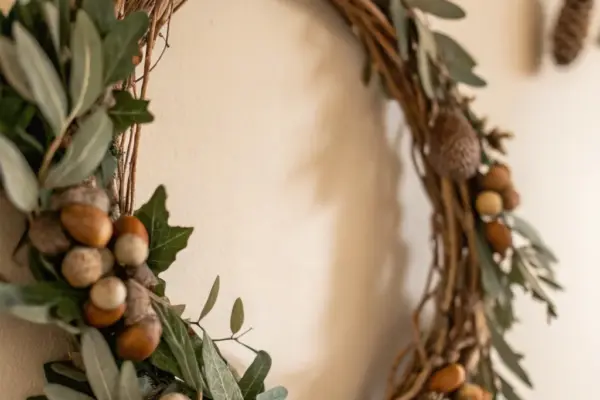 Gallery of Unique DIY Christmas Wreath Ideas