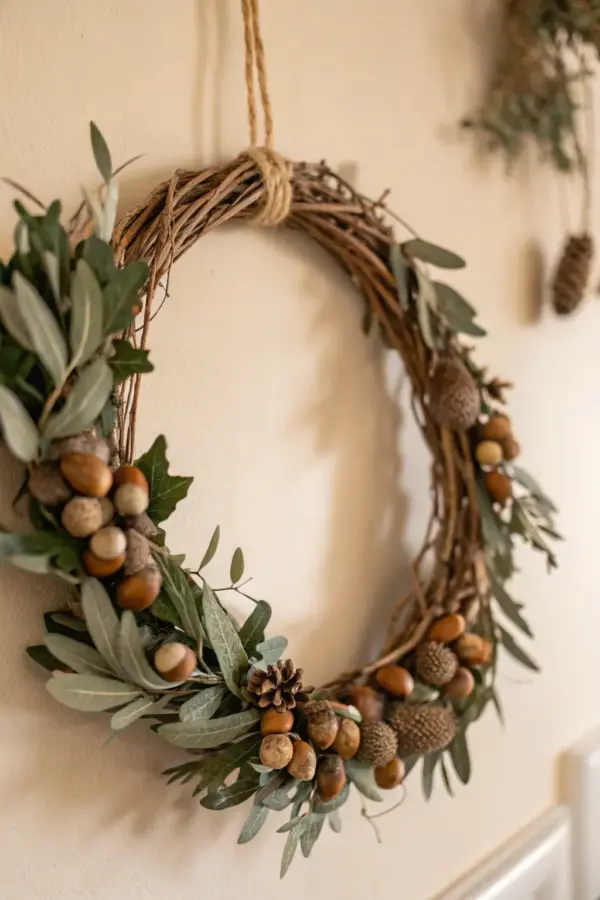 Gallery of Unique DIY Christmas Wreath Ideas
