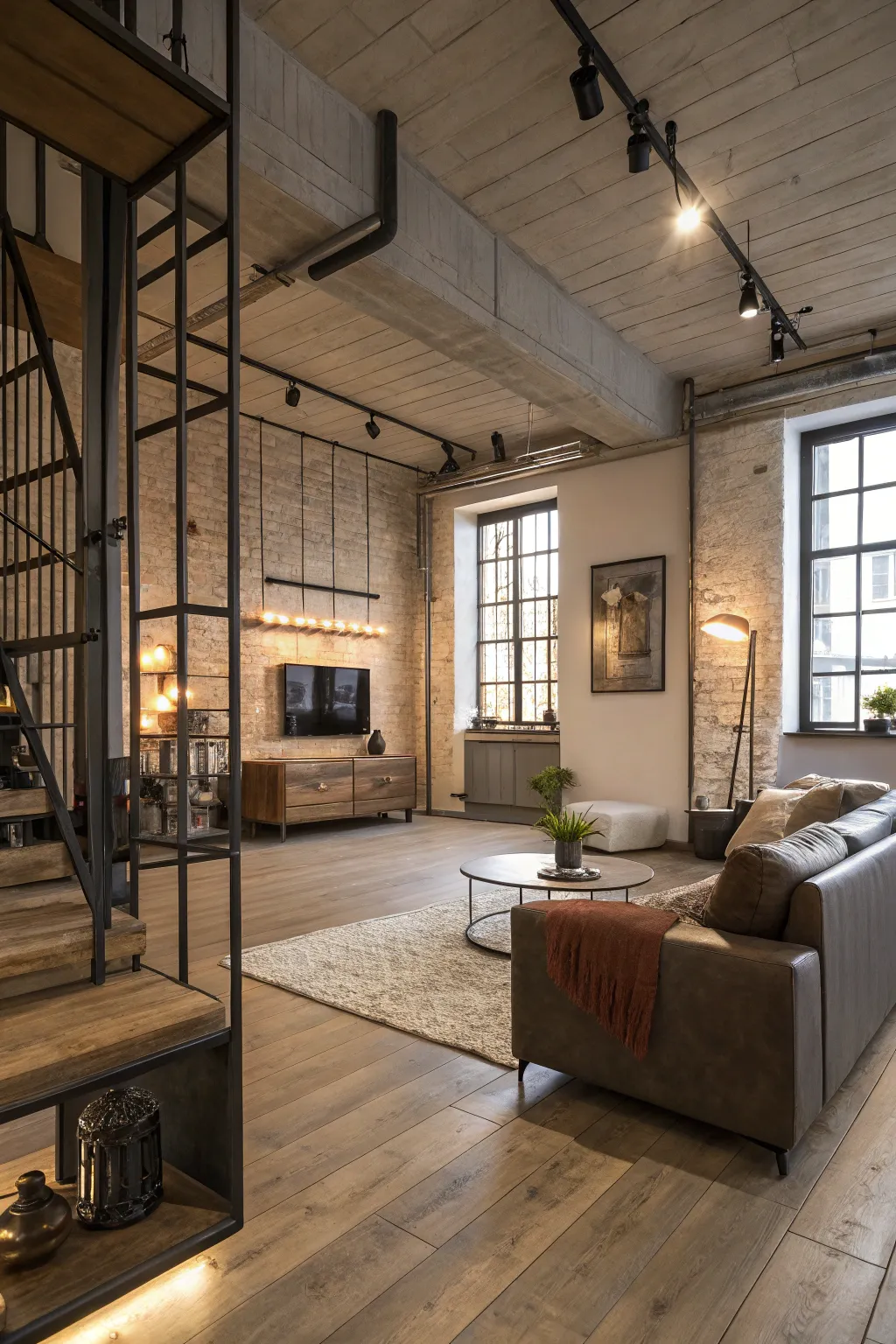 Elegant Living Room Designs with Wood Floors