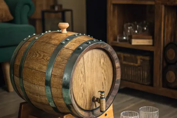 Inspired Whiskey Barrel Decor and Uses