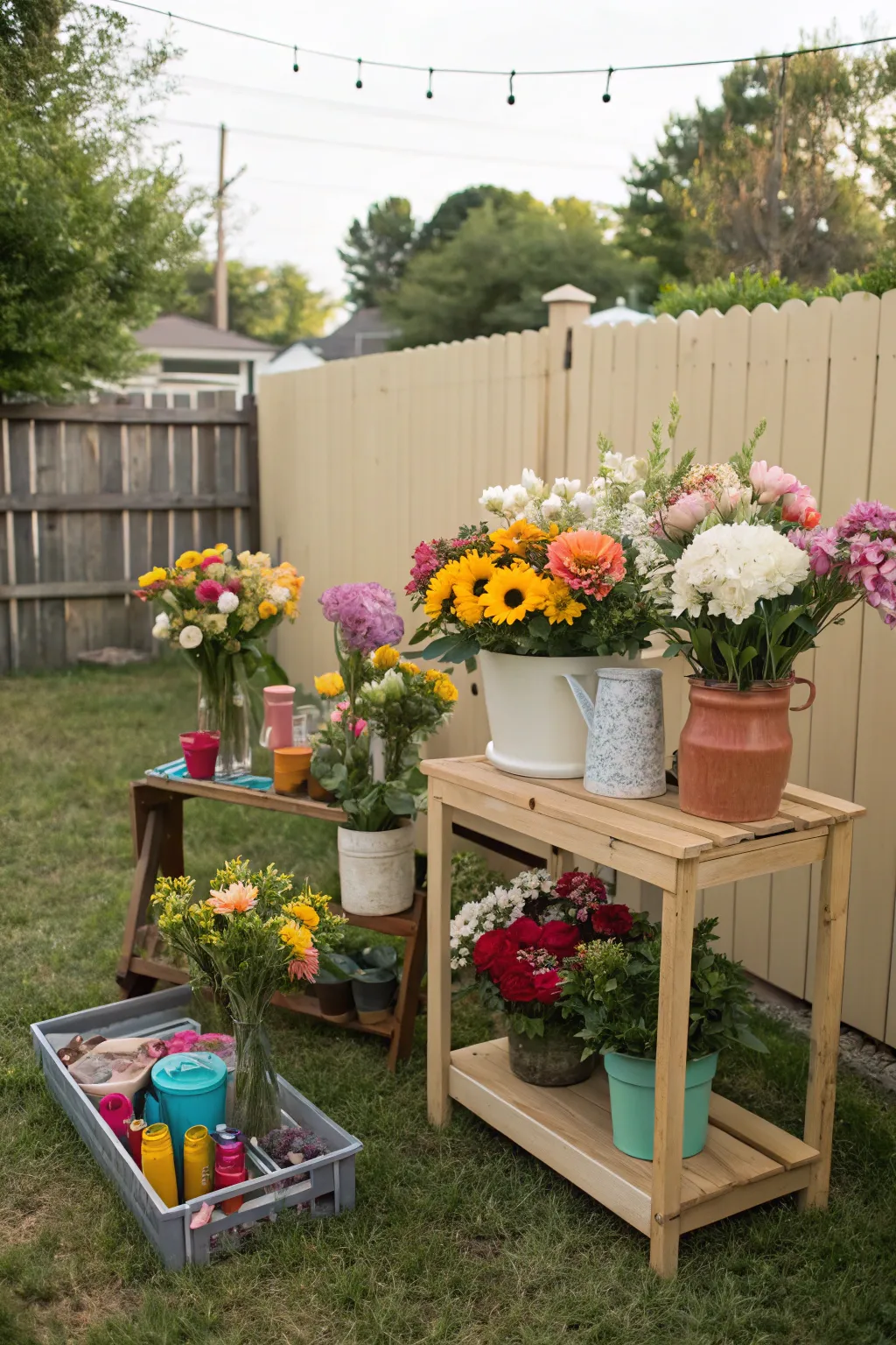 Fun Ways to Host a Small Backyard Party