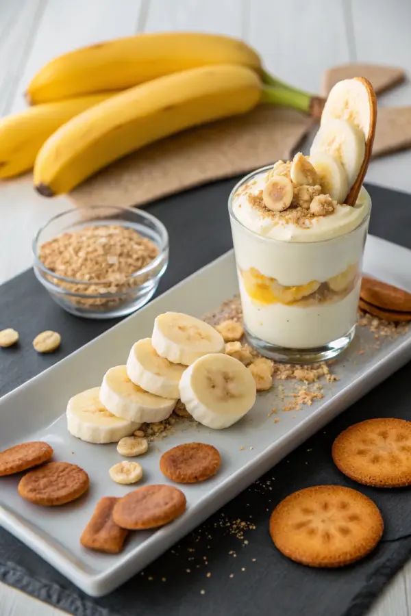 Artistic Banana Pudding Decor Tips