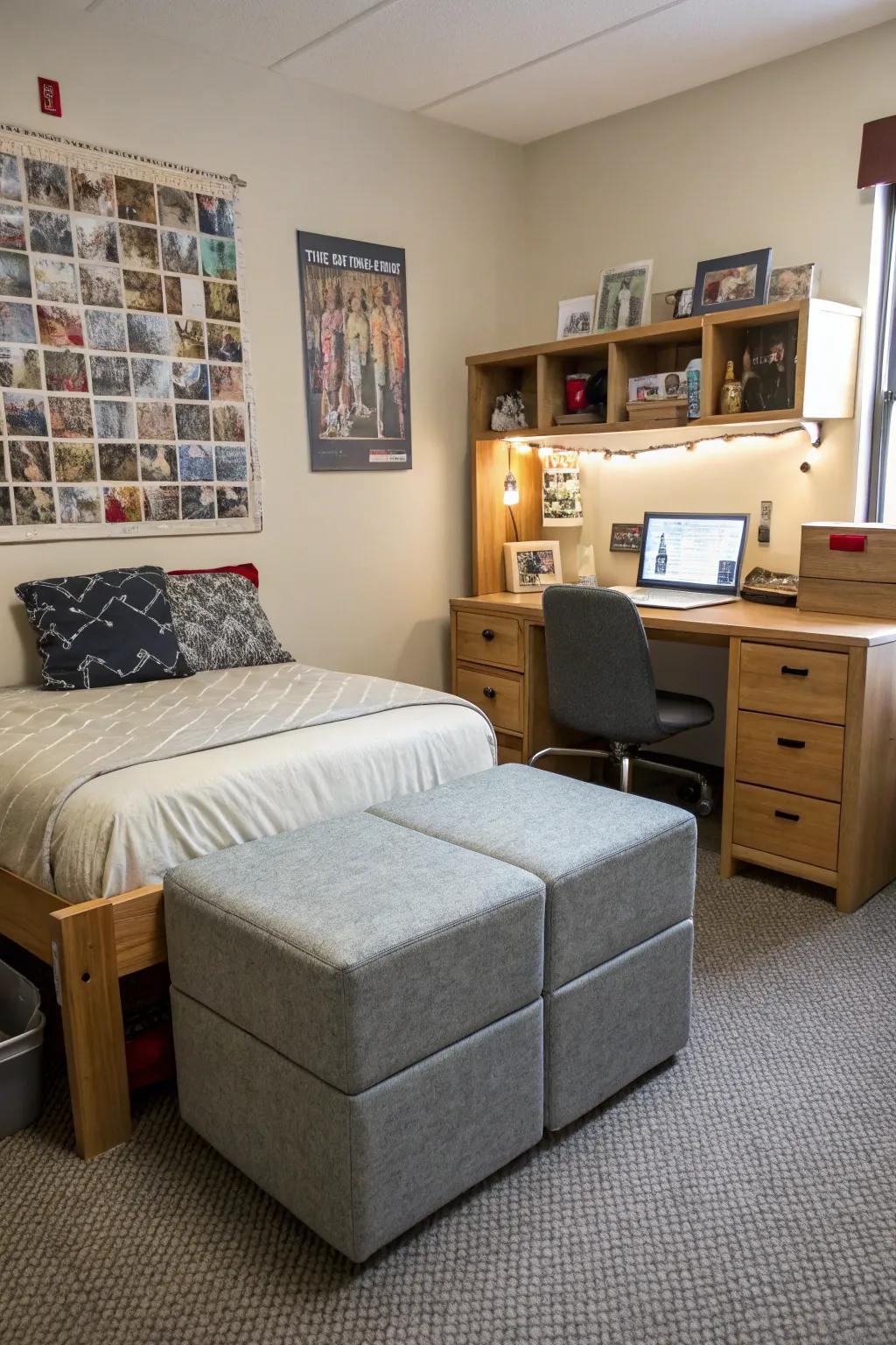 Modern Dorm Room Ideas for Men