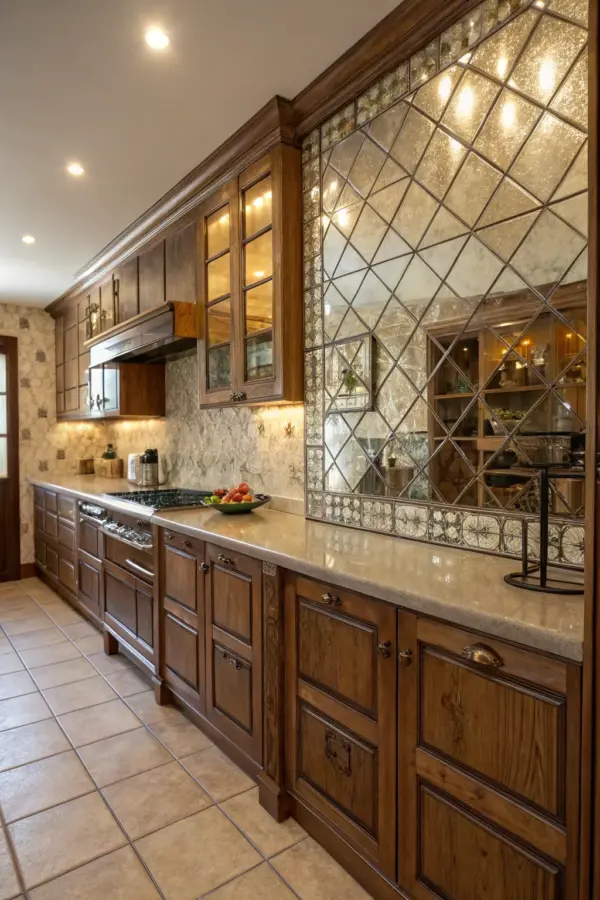 Modern Kitchen Wall Tile Designs
