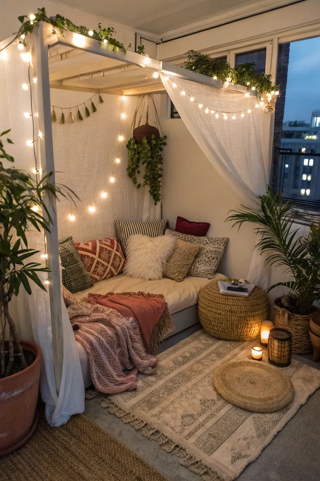 Decor Tips for Achieving a Boho Loft Vibe