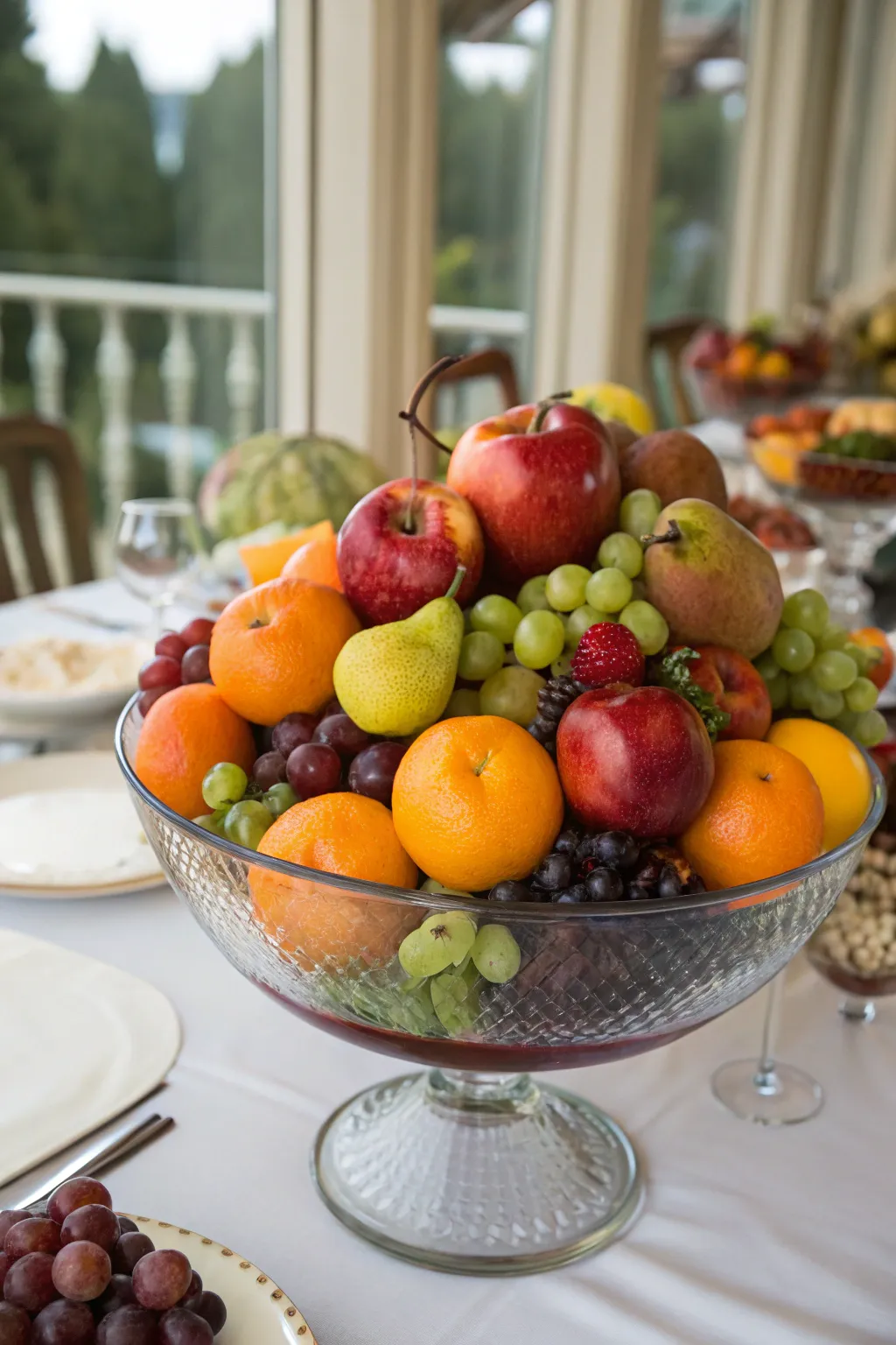 How to Set Up an Eye-Catching Fruit Display for Parties