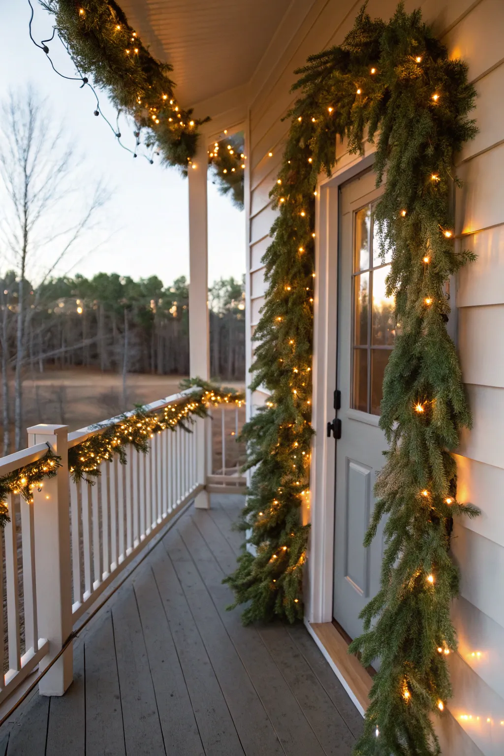 Creative Porch Décor Ideas for a Merry Christmas
