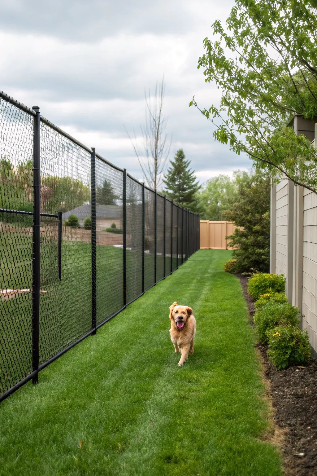 Creative Dog Run Solutions Beside Your Home
