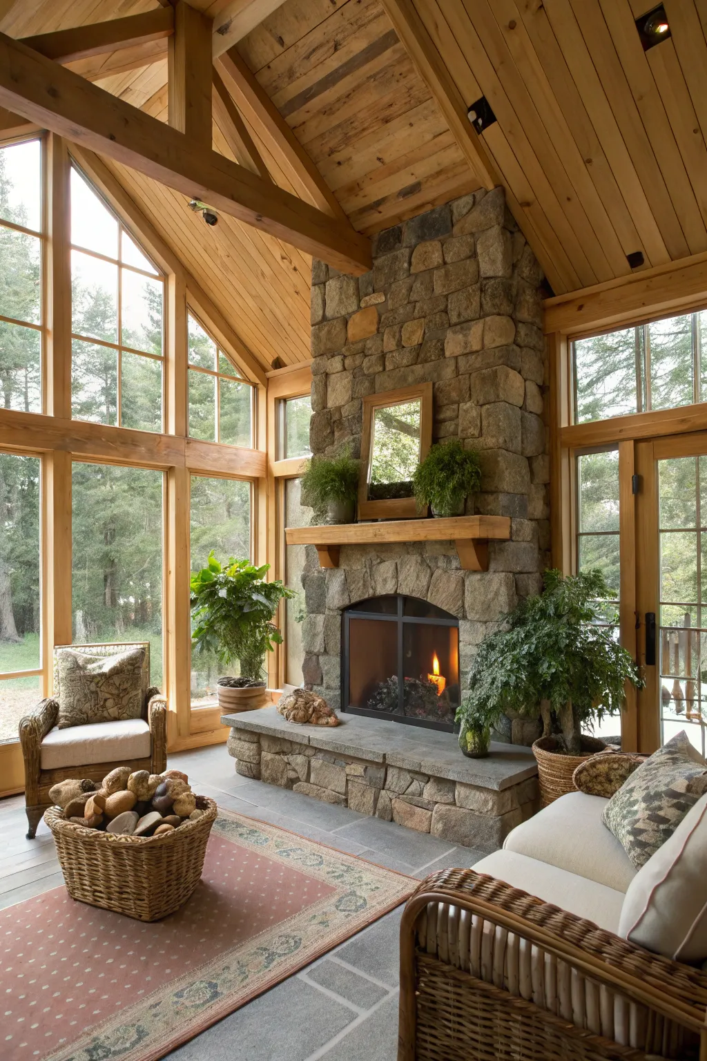 Designing Small Rustic Sunrooms for Maximum Comfort