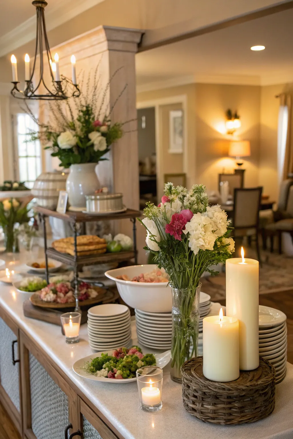 Stunning Buffet Decor Inspiration in Pictures