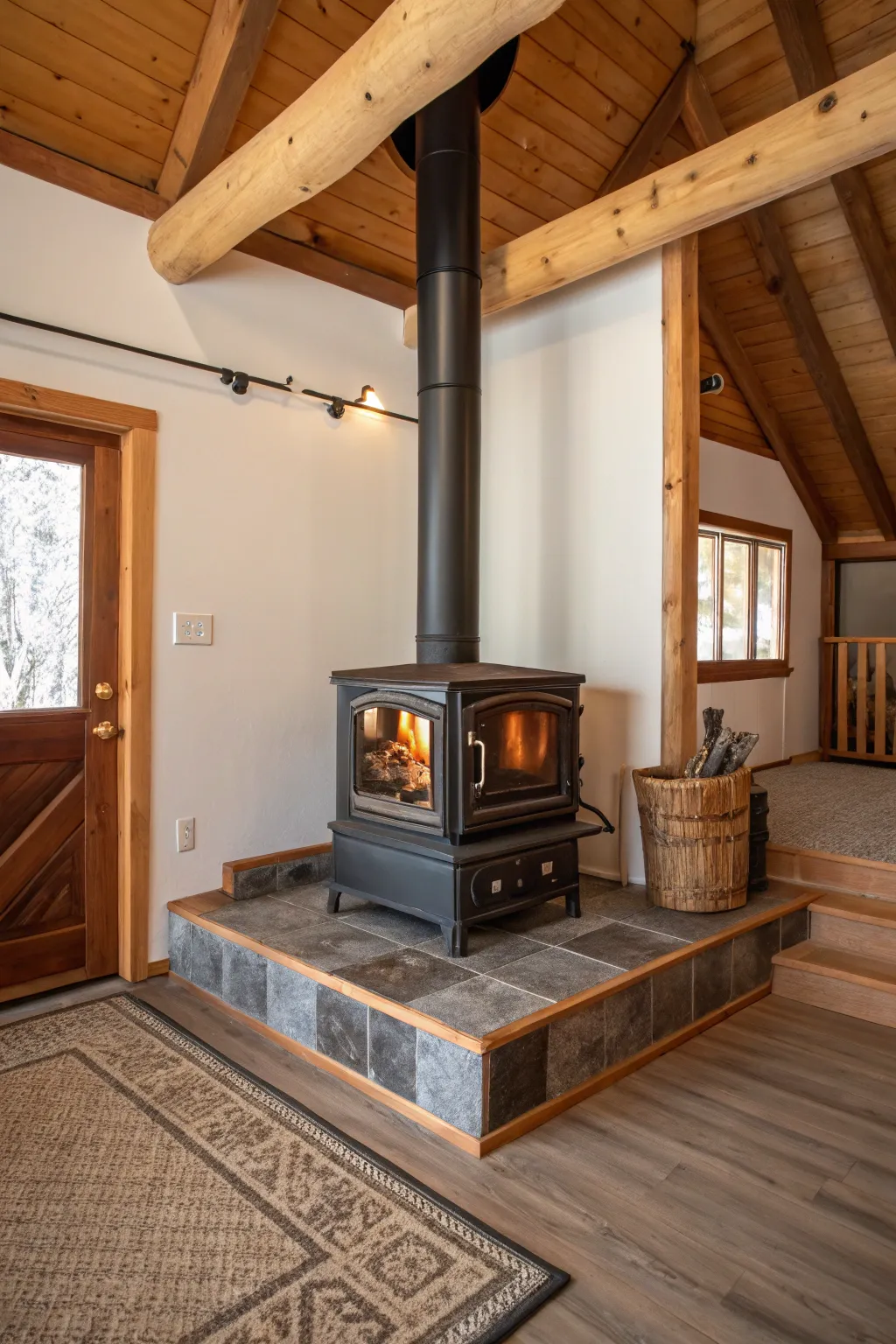 Creative Ideas for Corner Stove Hearths